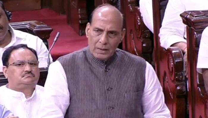 No power in the world can take Jammu and Kashmir away from India: Rajnath Singh