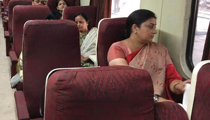 Smriti Irani to spend Raksha Bandhan with soldiers at Siachen Glacier