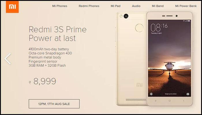 Xiaomi Redmi S3 Prime: 90,000 units sold on first day, next sale on Aug 17