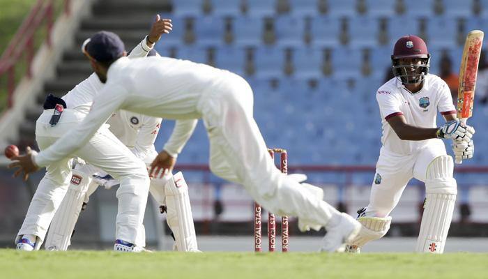 West Indies vs India, 3rd Test: Hosts make strong start on Day 2