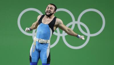 HILARIOUS! Kazakhstan's Nijat Rahimov's CRAZY celebration after winning gold – WATCH
