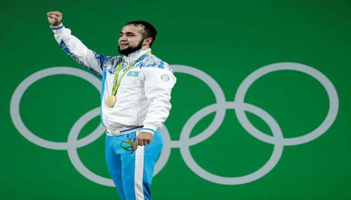 Rio Olympics: Rahimov, Balandin shine for Kazakhstan in weightlifting, swimming respectively