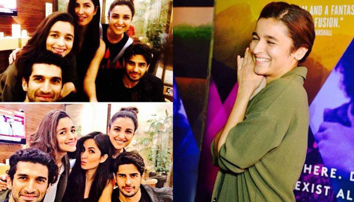 Alia Bhatt shares sneak peek of what her &#039;dream team&#039; looks like, and you will &#039;Baar Baar Dekho&#039; it!