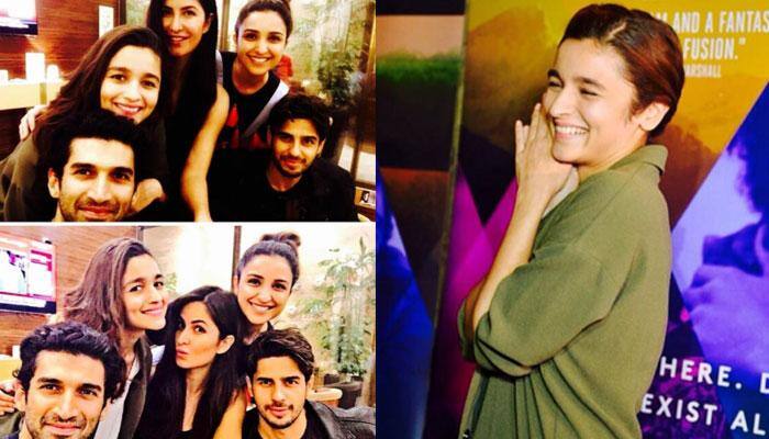 Alia Bhatt shares sneak peek of what her 'dream team' looks like, and you will 'Baar Baar Dekho' it!