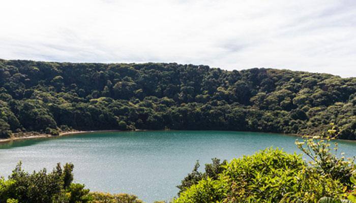 This lake in Maharashtra is situated in world's OLDEST meteorite crater - Pic inside