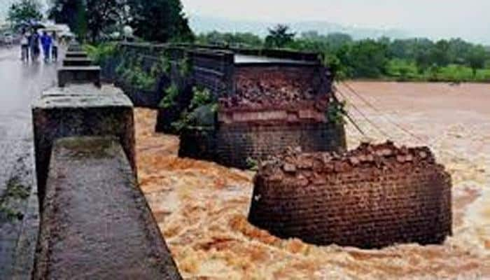 Mahad bridge collapse: Major breakthrough - After 8 days of search, finally debris of two buses found