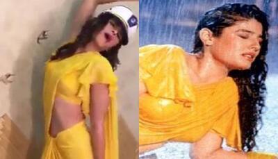 Alia Bhatt turns into ravishing Raveena Tandon for ‘Rustom’ Akshay Kumar – Watch video