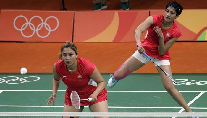 Rio Oylmpics 2016: Jwala-Ashwini pair loses opener to Japan