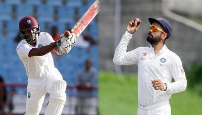 West Indies vs India Score Updates - 3rd Test: Day 3 washed out after steady rain