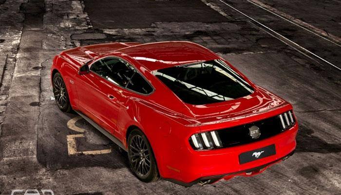 Ford Mustang becomes best selling sports car in India