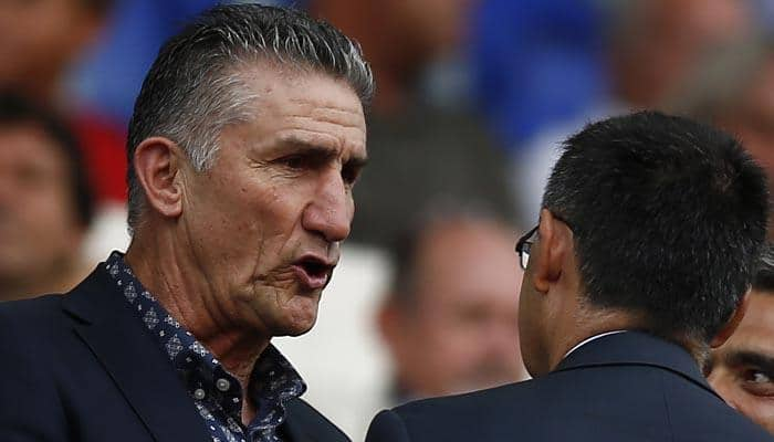 Edgardo Bauza meets Messi and Mascherano hoping for international come back