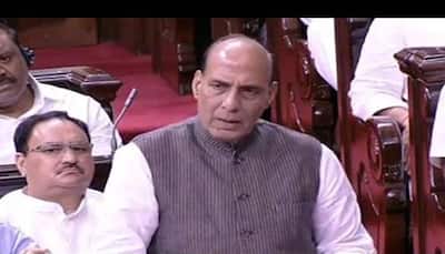 Govt committed to welfare of Dalits but political blame game won't help: Rajnath Singh in Lok Sabha