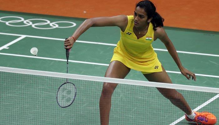 Rio Olympics 2016: P.V. Sindhu beats Laura Sarosi in straight games
