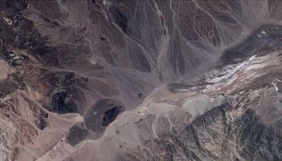 Watch: Jeff Williams shares beautiful flight over Death Valley National Park from space!