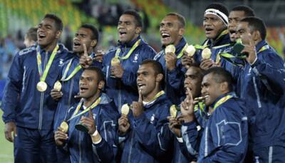 As India struggle, Fiji thrash Britain 43-7 in rugby final for first ever Olympic medal