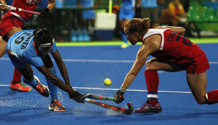 Rio Olympics: India outplayed by US in women&#039;s hockey