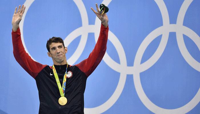 Rio Olympics 2016: Michael Phelps wins 200m individual medley for 22nd gold