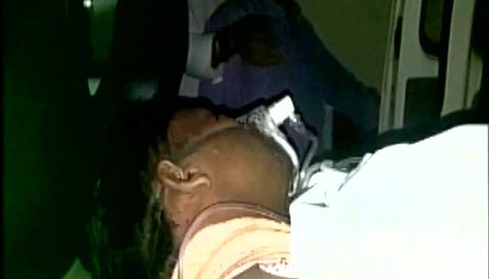 BJP leader Brijpal Teotia in critical condition after 100 rounds fired at his convoy in Ghaziabad, 3 detained