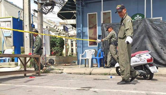 Thai police say blasts are `local sabotage`, rule out terrorism