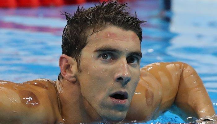 Michael Phelps glad to end career on own terms 