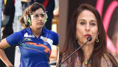 On Shobhaa De's remark: Nobody in India gives a damn about sports barring Olympics, says Heena Sidhu