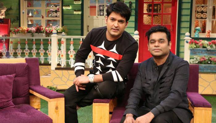 Kapil Sharma on AR Rahman&#039;s wishlist, comedian feels elated!