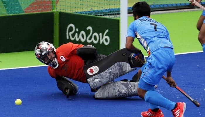 India held by Canada 2-2 in a nail-biting encounter at Rio Olympics 2016
