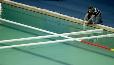 Organisers shut pool to treat green water at Rio Olympics 2016