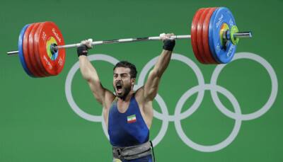 WATCH: INCREDIBLE! Iran's Kianoush Rostami shatters own weightlifting world record