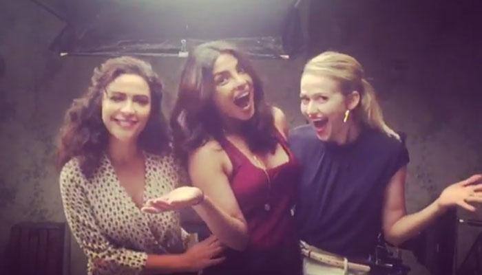 Watch: Priyanka Chopra introduces &#039;Powerpuff Girls&#039; of &#039;Quantico&#039;!