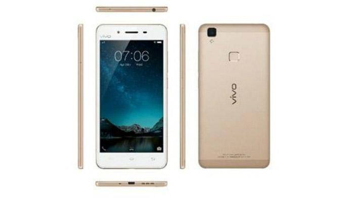 Vivo V3: Smartphone with good audio, smooth fingerprint scanner