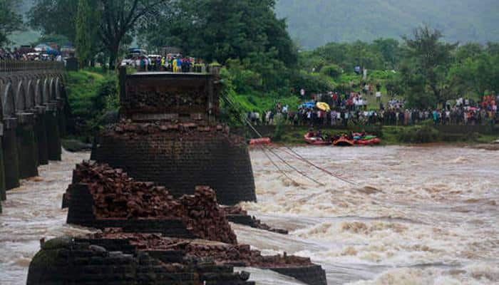 Mahad bridge collapse: Wreckage of second bus found