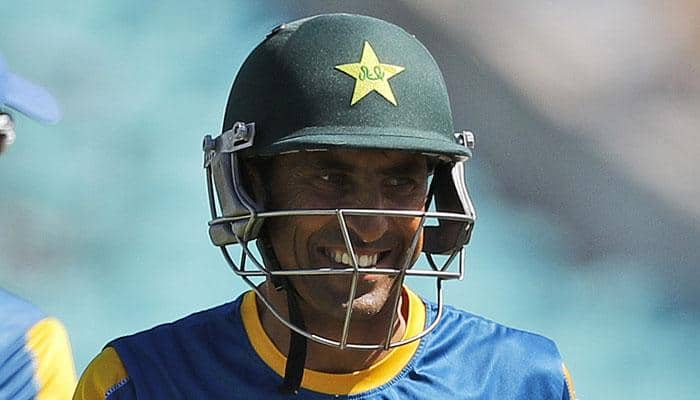 Pakistan great Younis Khan equals Stephen Waugh&#039;s record