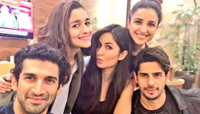 'Dream Team' flaunts 'Kala Chashma' swag! - View inside