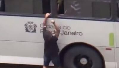 WATCH: Unbelievable daylight robberies at Rio Olympics 2016