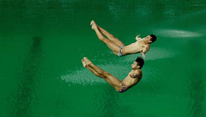 &#039;Naked Diving&#039; in Olympics?