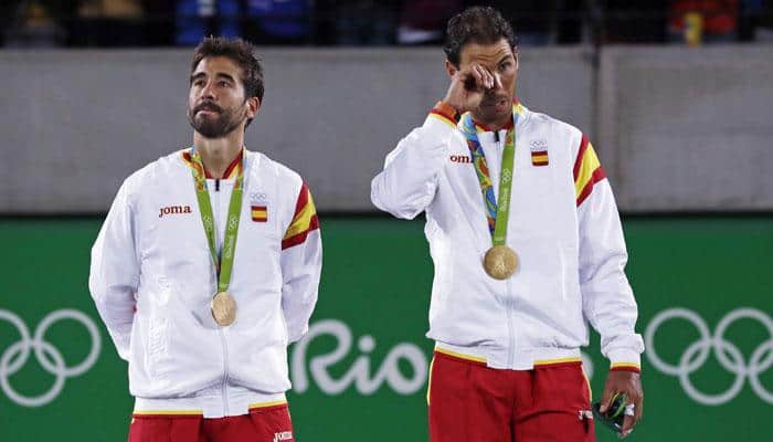 WATCH: Rafael Nadal redemption! When Spain great cried after winning Rio doubles gold medal