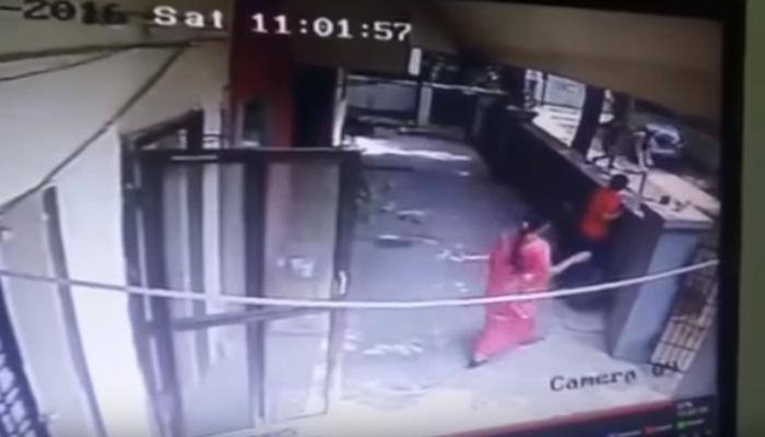 RAW footage: Congress leader shot at in Secunderabad – Watch Video