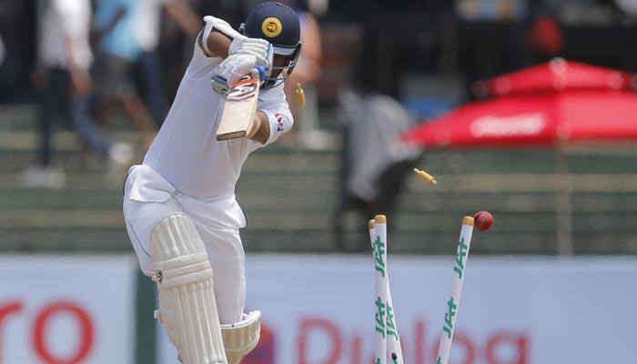 Dhananjaya de Silva maiden ton steers Sri Lanka to 214-5 against Australia