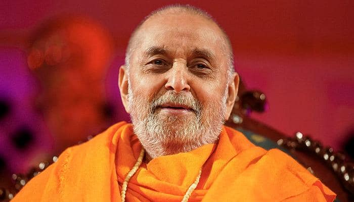 Pramukh Swami Maharaj, head of BAPS Swaminarayan Sanstha, passes away in Sarangpur