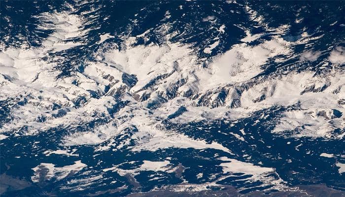 NASA astronaut shares breathtaking view of Bighorn National Forest, Wyoming from ISS!- Watch