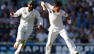 Pakistan scent victory after Younus Khan double ton against England at The Oval