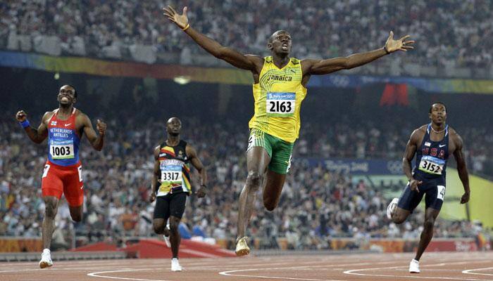 WATCH! &#039;Fastest person ever&#039; Usain Bolt&#039;s top five immortal sprints on track