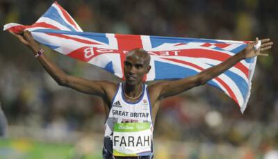 Olympic Games: Mo Farah defends men's 10,000m in dramatic final