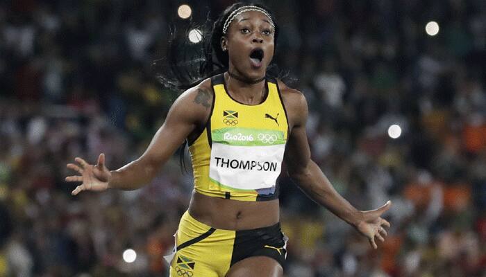 WATCH: MAJOR UPSET! Elaine Thompson stuns Shelly-Ann Fraser-Pryce in 100m final
