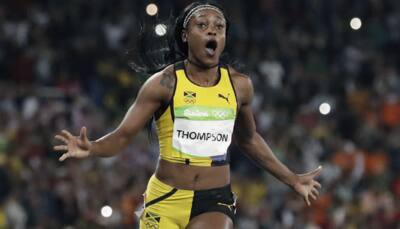 WATCH: MAJOR UPSET! Elaine Thompson stuns Shelly-Ann Fraser-Pryce in 100m final