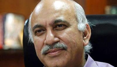  M J Akbar to ring NASDAQ bell to mark India's Independence Day