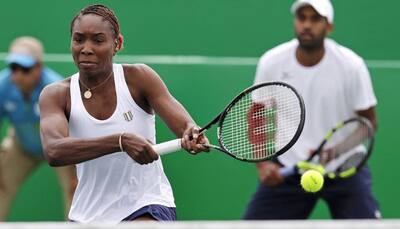 Venus Williams becomes only the second tennis player win five Olympic medals