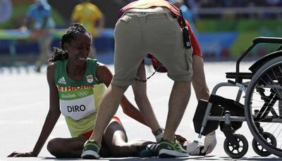 WATCH: Shoeless heroine! Spirited Etenesh Diro makes Rio Olympics steeplechase final