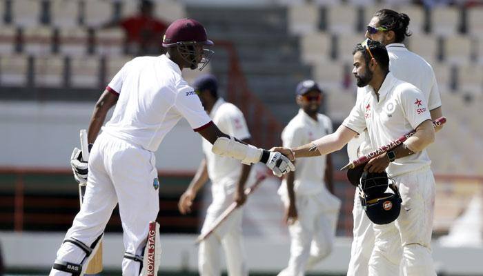 BCCI congratulates Team India on Test series win against West Indies